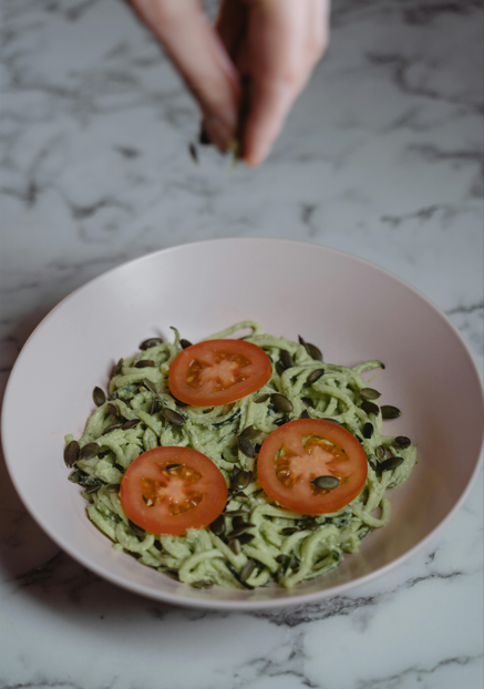 Garlic Zoodles