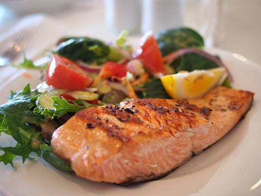 Roasted Citrus Salmon with Veggies