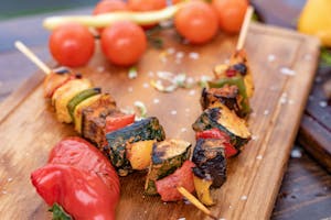 Veggie Skewers