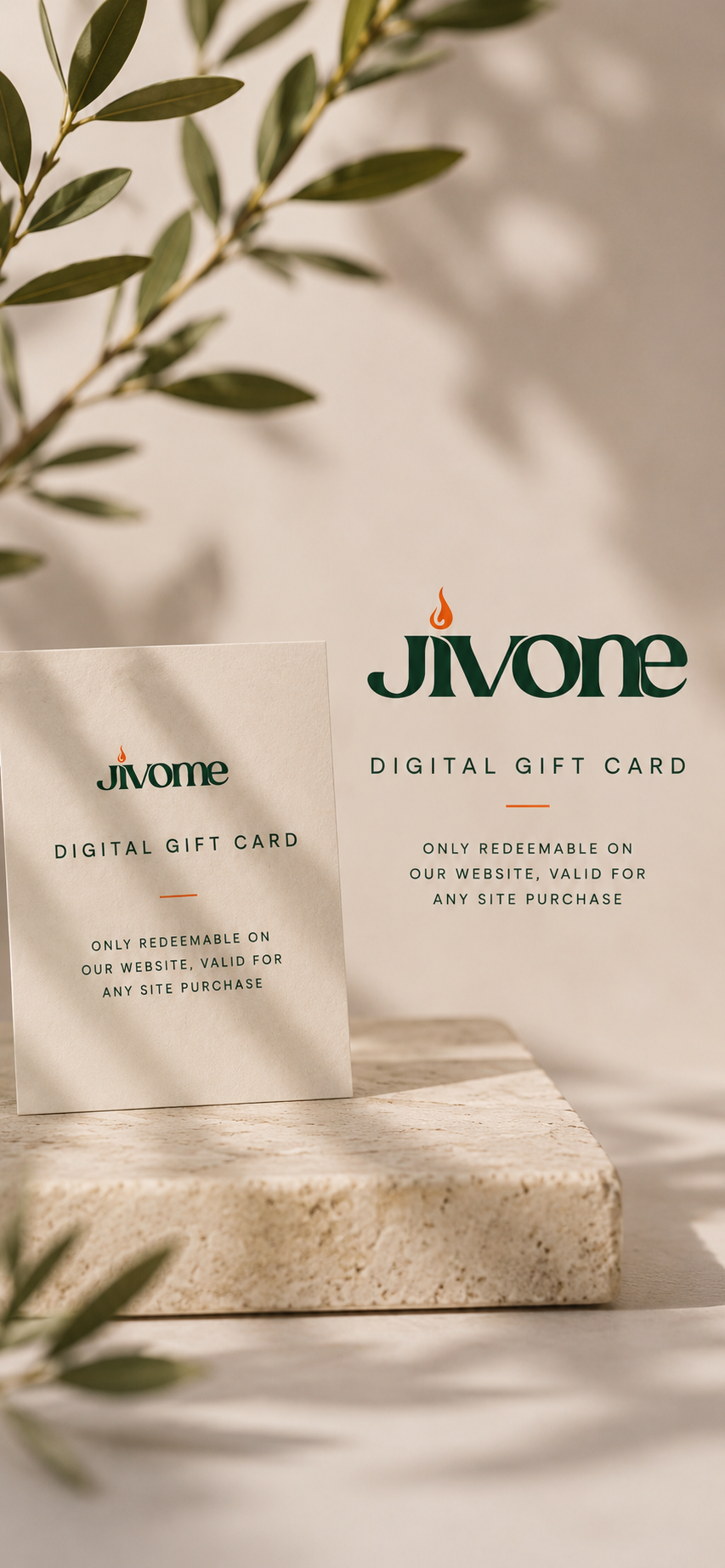 Jivome Gift Card