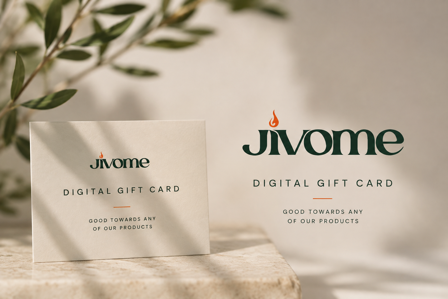 Jivome Gift Card