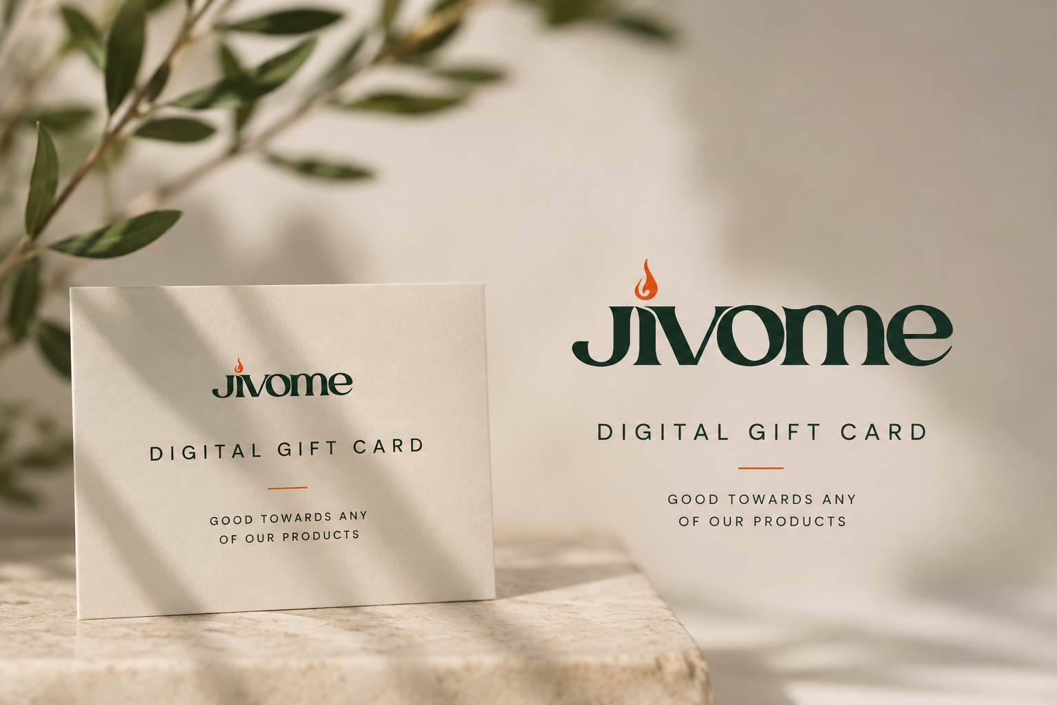 Jivome Gift Card